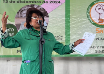 Docentes exigen “piso parejo” en elección de la nueva dirigencia de la Sección 36 del SNTE